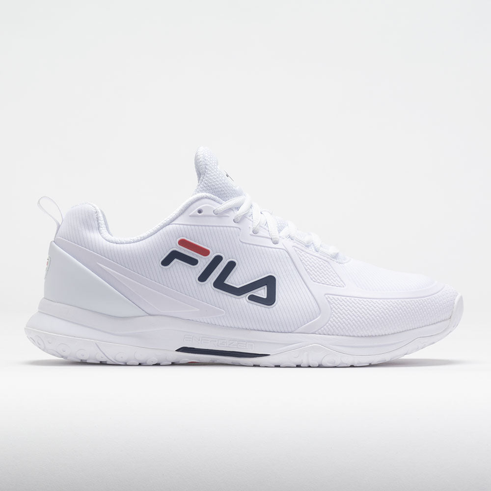 Fila Volley Burst Men's  White/FILA Navy/FILA Red