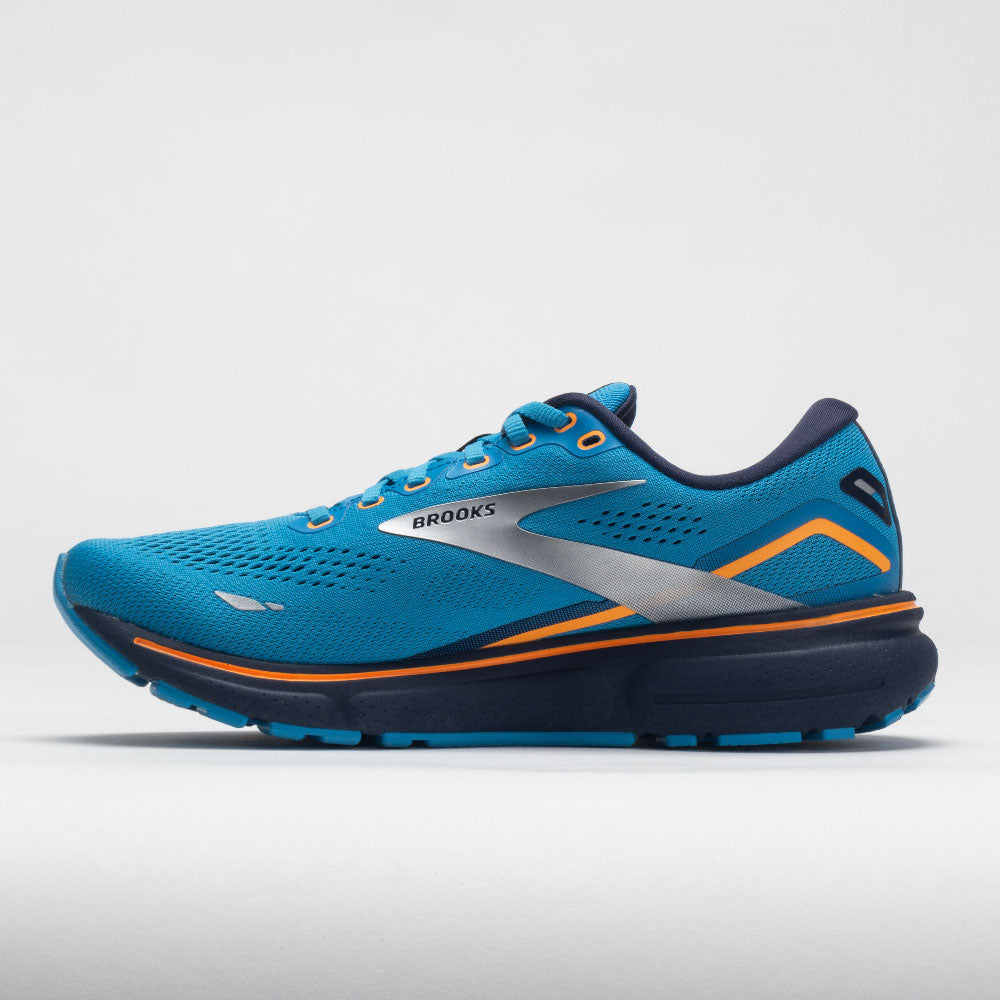 Brooks Ghost 15 GTX Men's  Blue/Peacoat/Orange