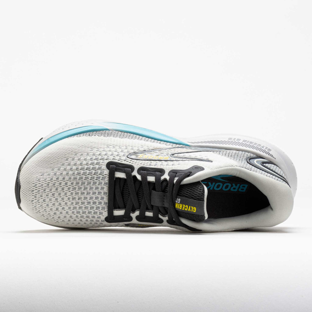 Brooks Glycerin GTS 21 Men's  Coconut/Forged Iron/Yellow