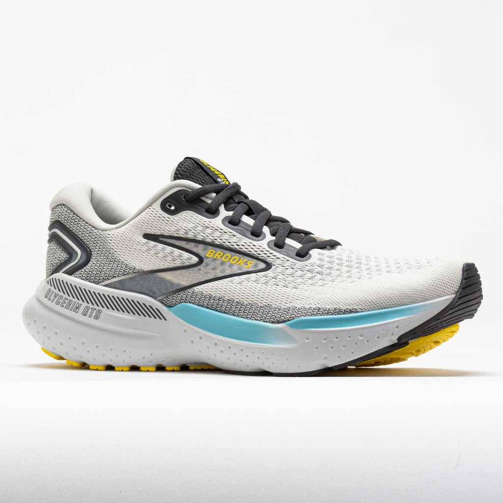 Brooks Glycerin GTS 21 Men's  Coconut/Forged Iron/Yellow