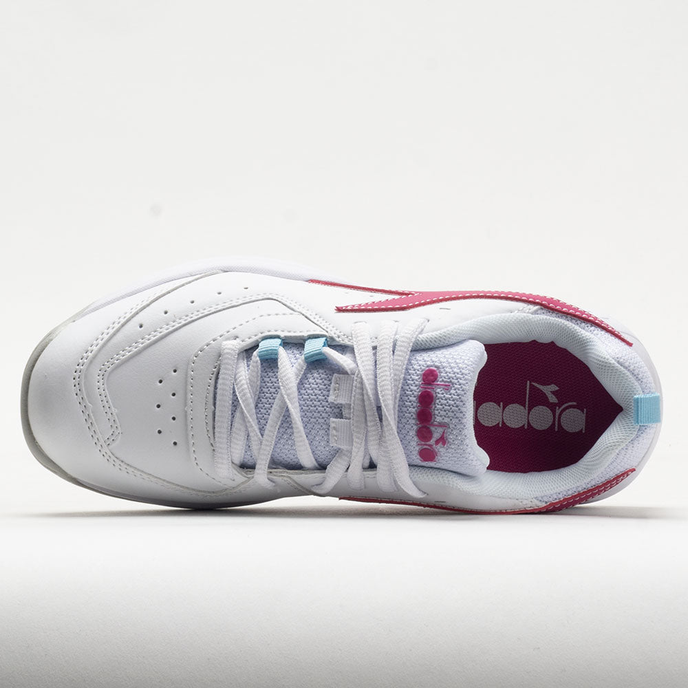 Diadora Challenge 5 SL Junior  White/Pinklady