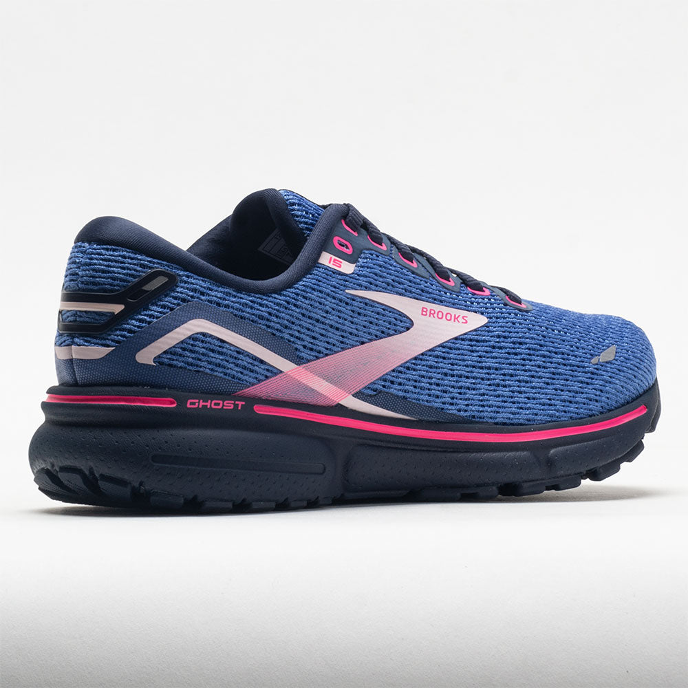 Brooks Ghost 15 Women's  Blue/Peacoat/Pink