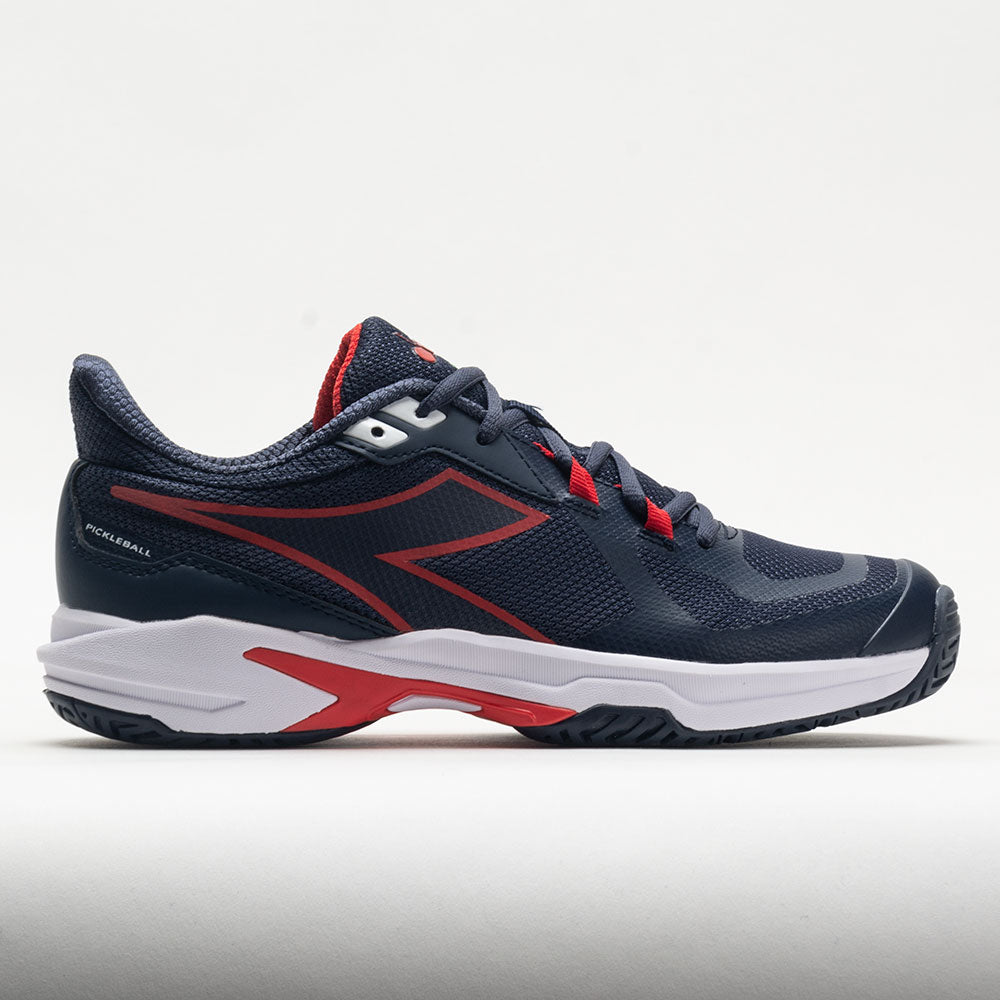 Diadora Trofeo 2 AG Pickleball Men's  Blue Corsair/White/Fiery Red