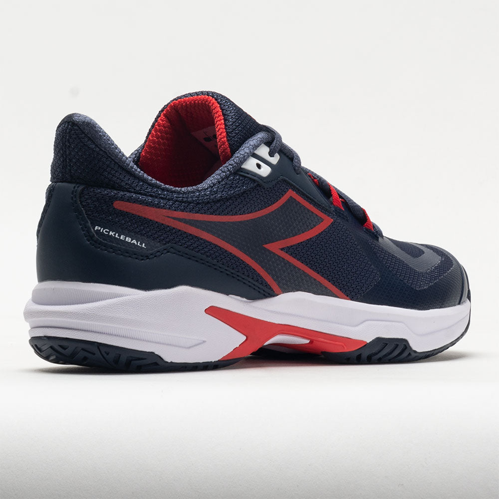 Diadora Trofeo 2 AG Pickleball Men's  Blue Corsair/White/Fiery Red