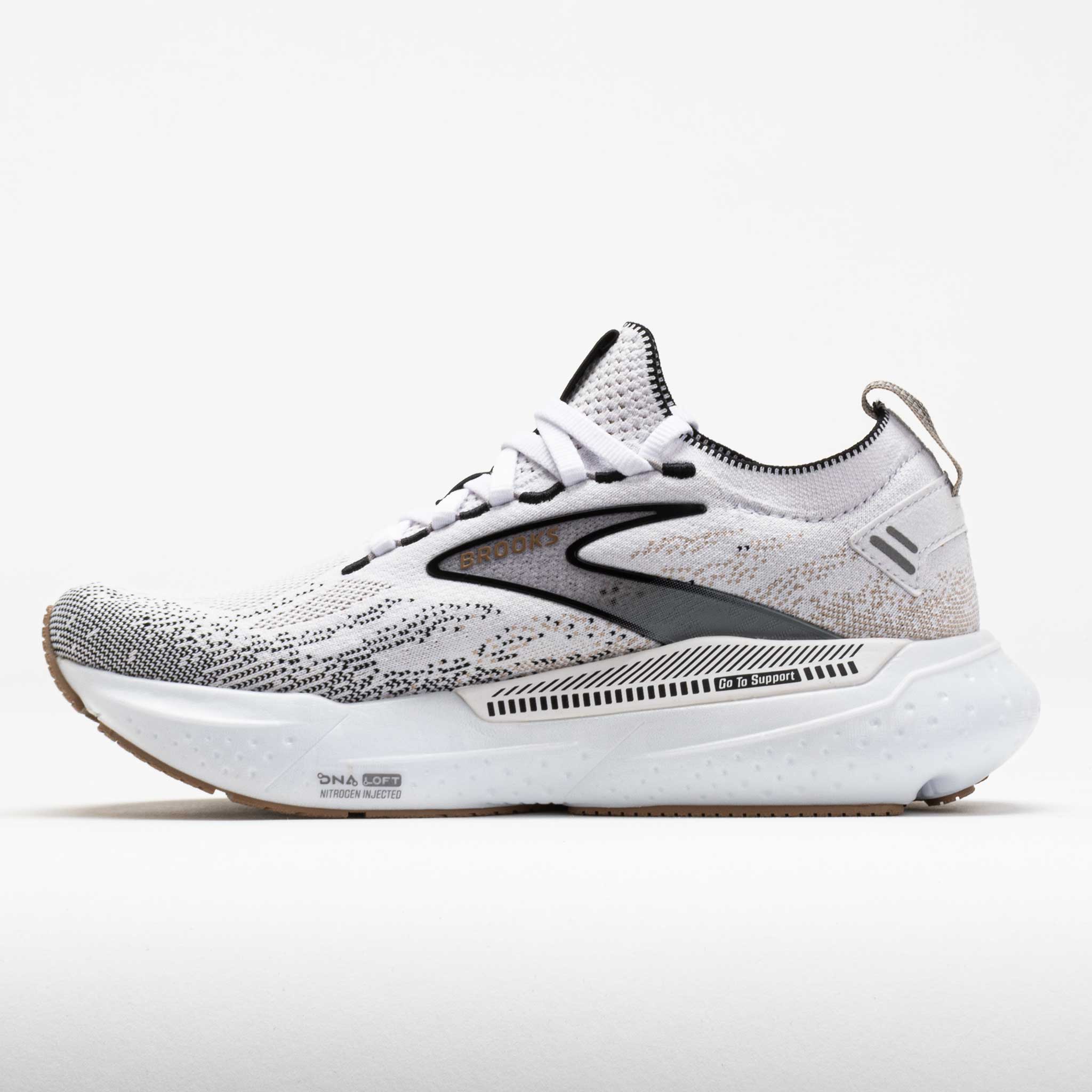 Brooks Glycerin StealthFit GTS 21 Women's  White/Grey/Black