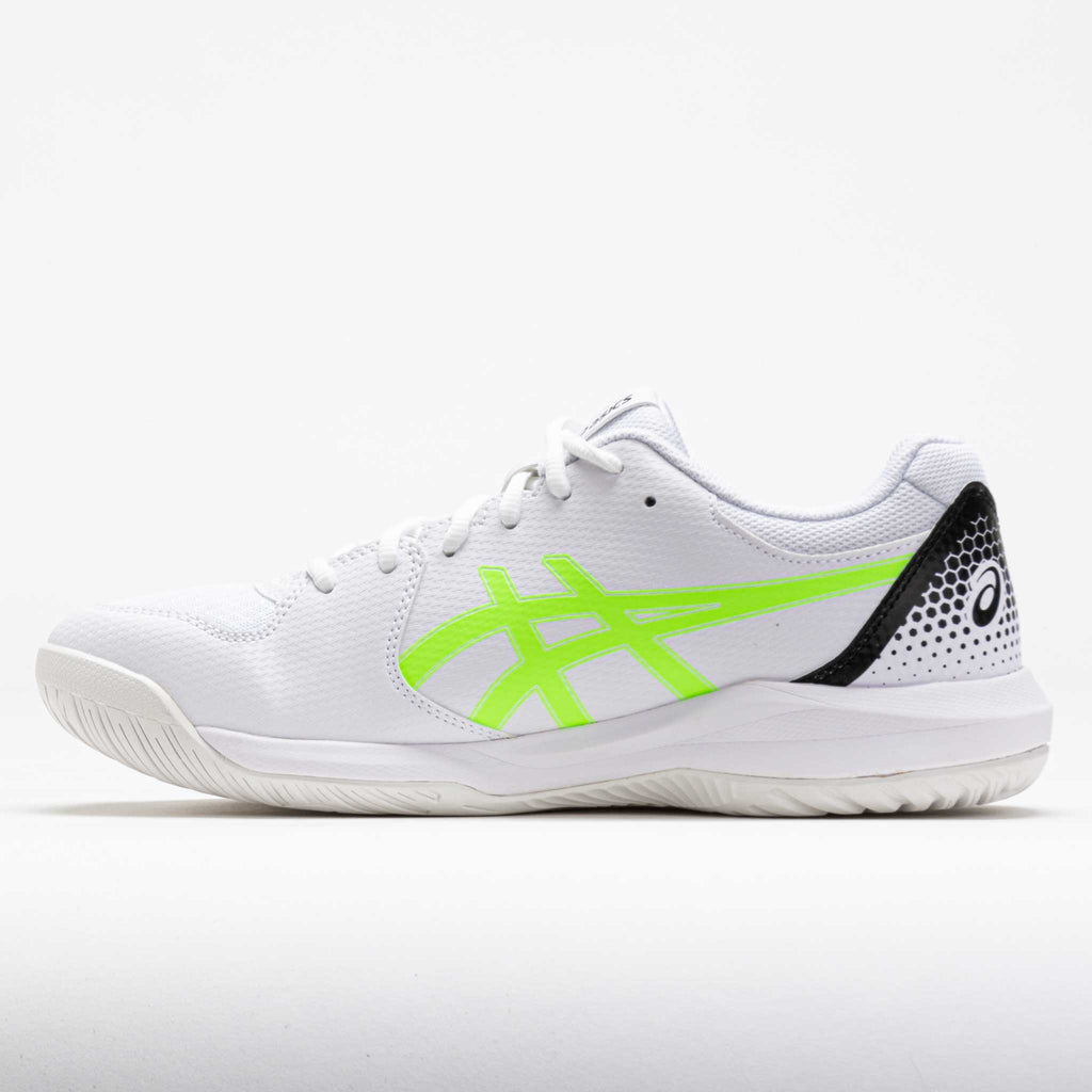 ASICS GEL-Dedicate 8 Pickleball Men's  White/Lime Burst