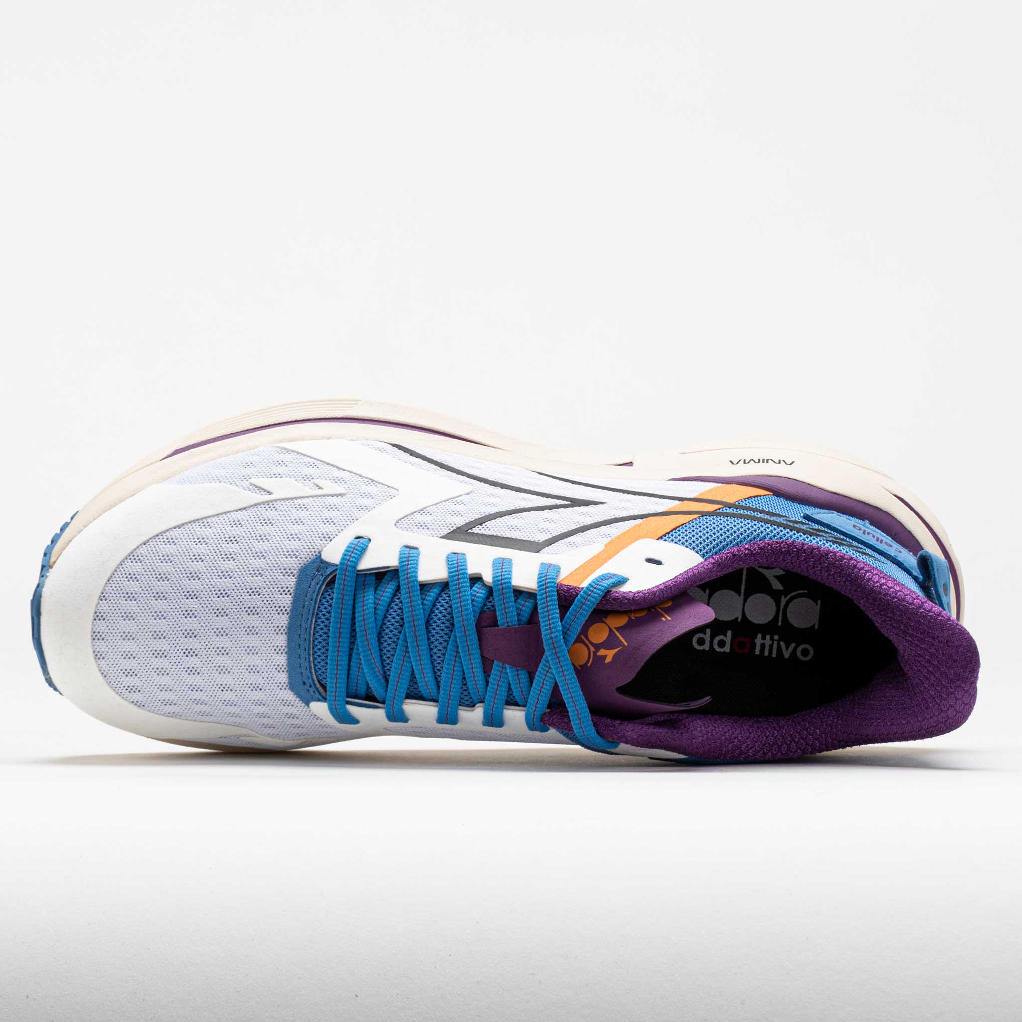 Diadora Cellula Men's  White/Pacific Coast/Sunset Purple