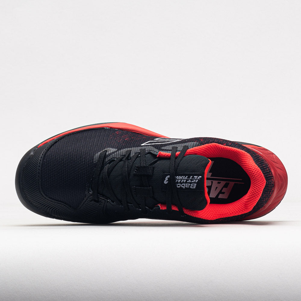 Babolat Jet Mach 3 Junior  Black/Poppy Red