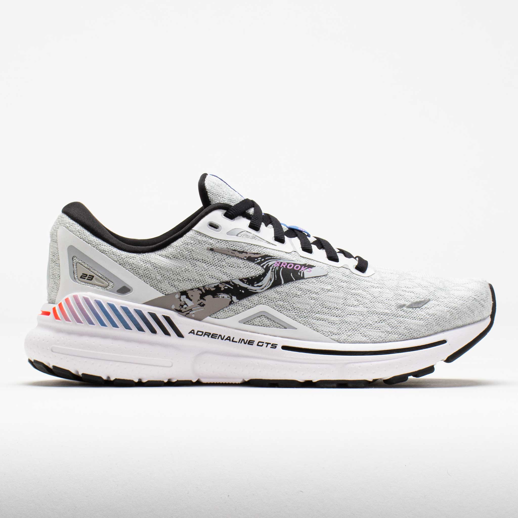 Brooks Adrenaline GTS 23 Women's  White/Black/Orchid Bouquet