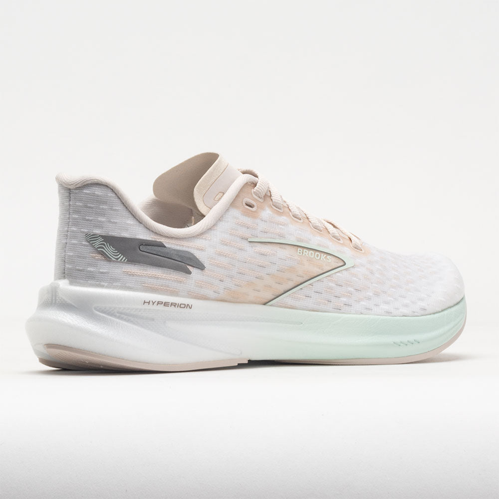 Brooks Hyperion Women's  Crystal Grey/Blue Glass/White