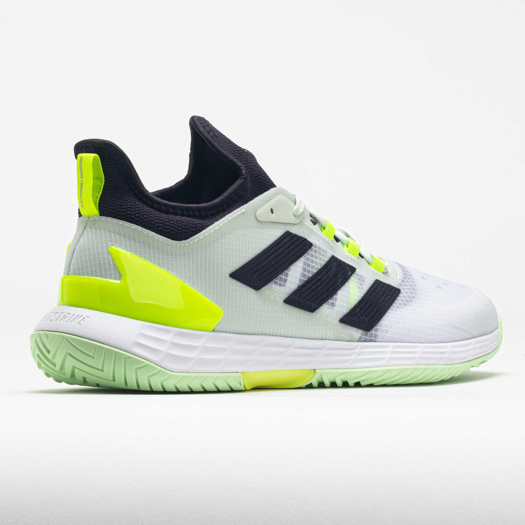 adidas adizero Ubersonic 4.1 Men's  White/Aurora Black/Lucid Lemon